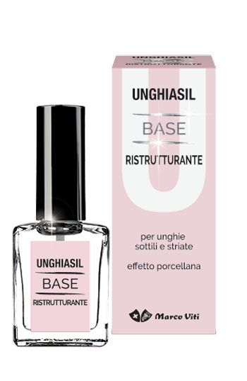 UNGHIASIL BASE RISTRUTTURANTE 10 ML - Farmacia De Pasquale