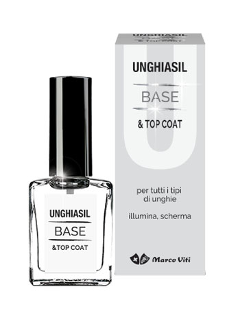 UNGHIASIL BASE & TOP COAT 10 ML - Farmacia De Pasquale