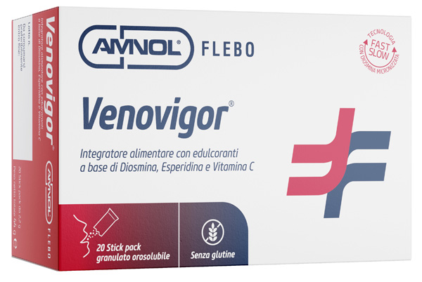 VENOVIGOR 20 STICK PACK GRANULATO OROSOLUBILE - Farmacia De Pasquale