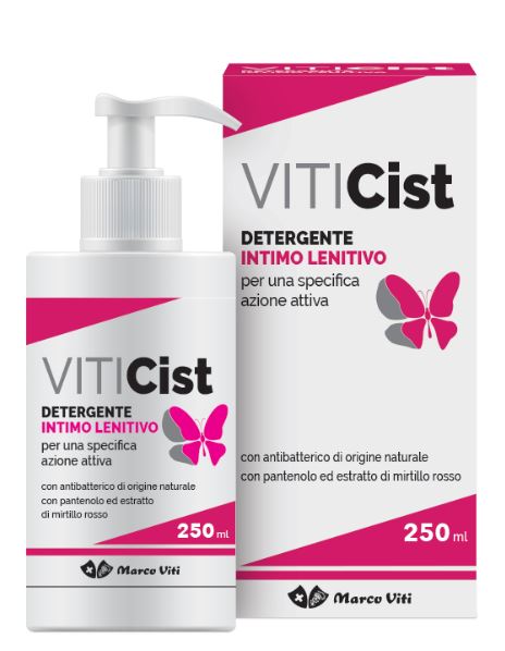 VITICIST DETERGENTE INTIMO LENITIVO 250 ML - Farmacia De Pasquale