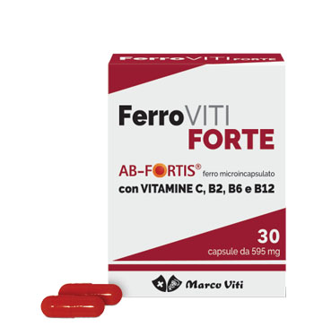 FERROVITI FORTE 30 CAPSULE - Farmacia De Pasquale
