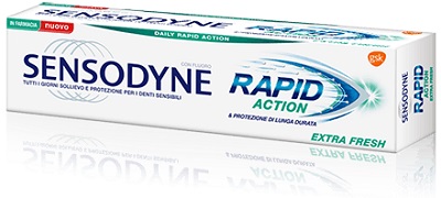 SENSODYNE RAPID ACT EXTRA FRESH - Farmacia De Pasquale
