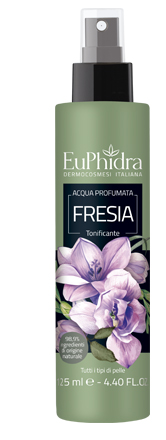 EUPHIDRA ACQUA PROFUMATA FRESIA IN FLACONE CON ETICHETTA POMPA SPRAY - Farmacia De Pasquale