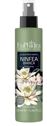 EUPHIDRA ACQUA PROFUMATA NINFEA IN FLACONE CON ETICHETTA POMPA SPRAY - Farmacia De Pasquale