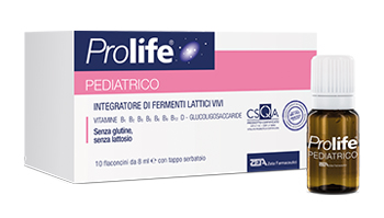 PROLIFE PEDIATRICO 12 FLACONCINI DA 8 ML - Farmacia De Pasquale
