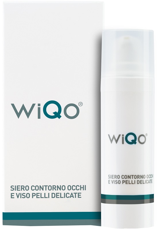 WIQO SIERO CONTORNO OCCHI ANTI-BORSE ANTI-OCCHIAIE ANTIRUGHE 30 ML - Farmacia De Pasquale