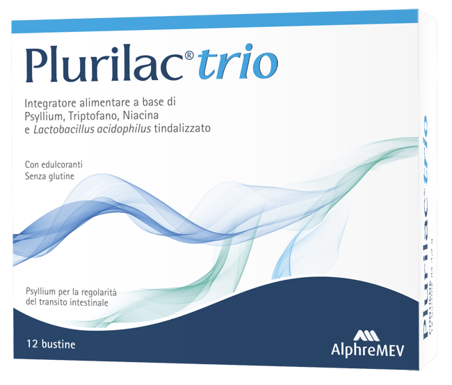 PLURILAC TRIO 12 BUSTINE - Farmacia De Pasquale