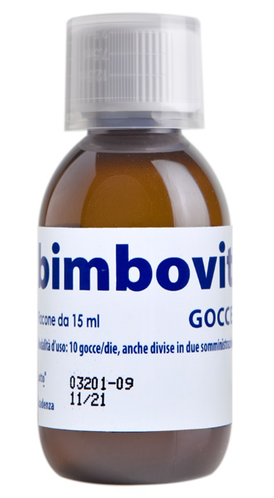 BIMBOVIT GOCCE 15 ML - Farmacia De Pasquale