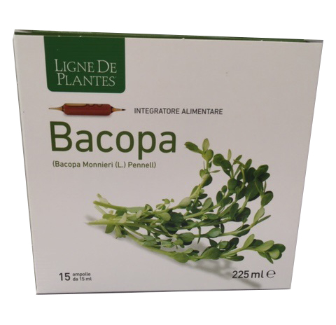 BACOPA BIO 15 AMPOLLE BEVIBILI DA 15 ML - Farmacia De Pasquale