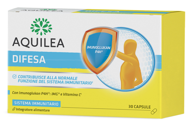 AQUILEA DIFESA 30 CAPSULE - Farmacia De Pasquale