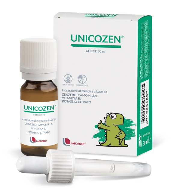 UNICOZEN GOCCE 30 ML - Farmacia De Pasquale