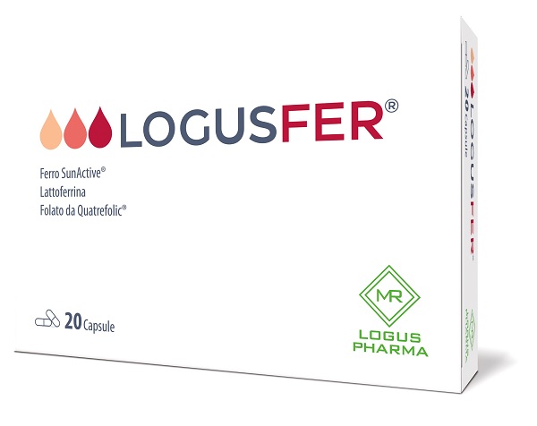 LOGUSFER 20 CAPSULE - Farmacia De Pasquale