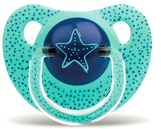 SUAVINEX IN THE SEA SUCCHIETTO ANATOMICO S 6/18 MESI STELLA MARINA - Farmacia De Pasquale