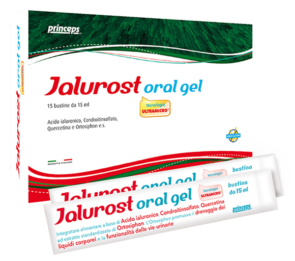 JALUROST ORAL GEL 15 STICK PACK 15 ML - Farmacia De Pasquale