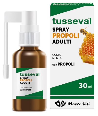 TUSSEVAL GOLA PROPOLI SPRAY PER ADULTI 30 ML - Farmacia De Pasquale
