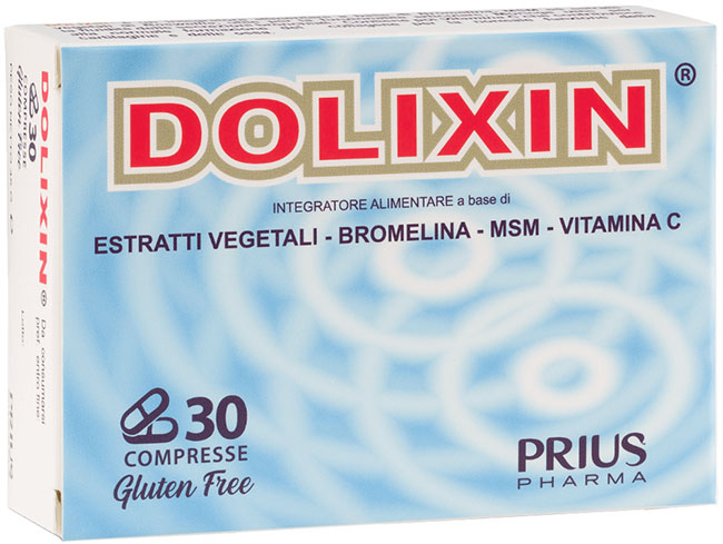 DOLIXIN 30 COMPRESSE - Farmacia De Pasquale