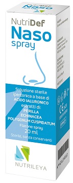 NUTRIDEF NASO SPRAY 20 ML - Farmacia De Pasquale