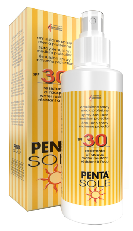 PENTA SOLE SPF30 EMULSIONE SPRAY MEDIA PROTEZIONE 100 ML - Farmacia De Pasquale