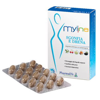 MY LINE SGONFIA E DRENA 60 COMPRESSE - Farmacia De Pasquale