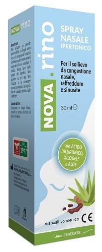NOVA RINO SPRAY NASALE IPERTONICO 30 ML - Farmacia De Pasquale