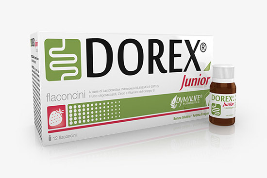 DOREX 12 FLACONCINI 10 ML JUNIOR - Farmacia De Pasquale