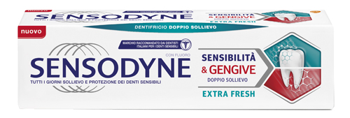 SENSODYNE REPAIR & PROTECT EXTRA FRESH PASTA DENTIFRICIA AD AZIONE DESENSIBILIZZANTE - Farmacia De Pasquale