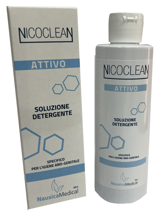 NICOCLEAN ATTIVO DETERGENTE LIQUIDO 200 ML - Farmacia De Pasquale