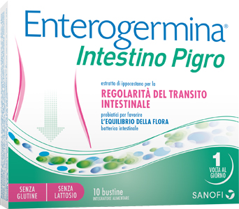 ENTEROGERMINA INTESTINO PIGRO 10 BUSTINE - Farmacia De Pasquale
