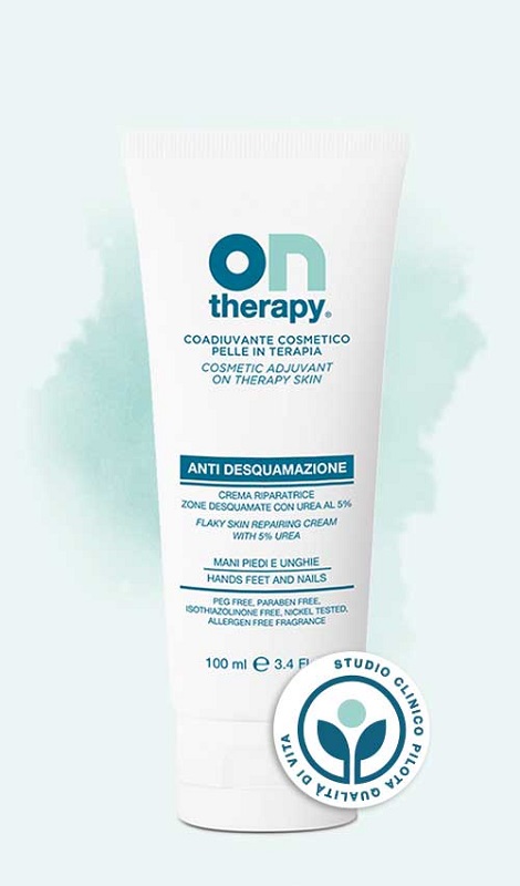 ONTHERAPY CREMA ANTI DESQUAMAZIONE CON UREA 5% MANI PIEDI UNGHIE 100 ML - Farmacia De Pasquale