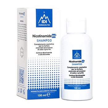 NICOTINAMIDE DS SHAMPOO SENZA PROFUMO 100 ML - Farmacia De Pasquale