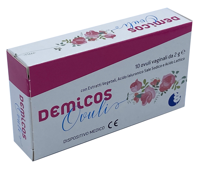 DEMICOS OVULI VAGINALI 10 OVULI 2 G - Farmacia De Pasquale