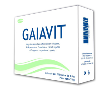 GAIAVIT 20 BUSTINE 3,5 G - Farmacia De Pasquale