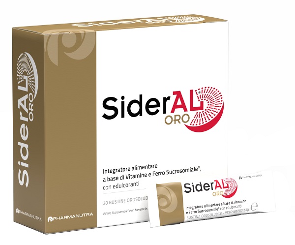 SIDERAL ORO 14 MG 20 BUSTINE - Farmacia De Pasquale