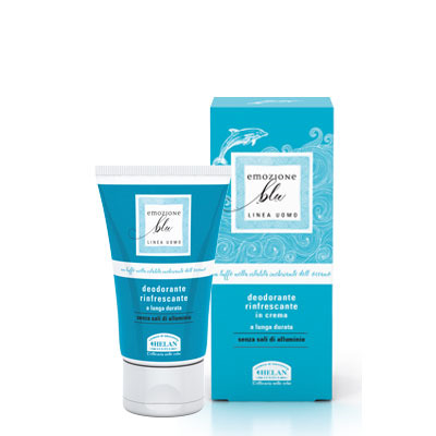 EMOZIONE BLU DEODORANTE RINFRESCANTE IN CREMA 50 ML - Farmacia De Pasquale