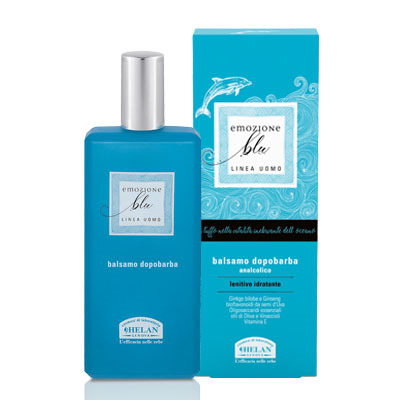 EMOZIONE BLU BALSAMO DOPOBARBA ANALCOLICO 90 ML - Farmacia De Pasquale