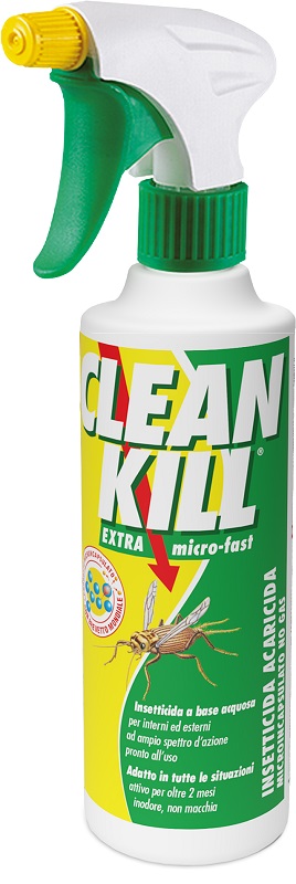 CLEAN KILL EXTRA MICRO FAST 375 ML - Farmacia De Pasquale