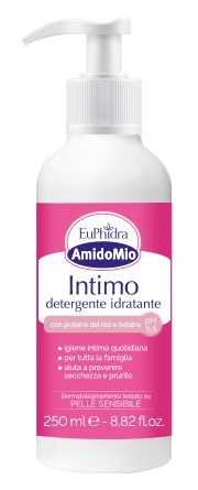 EUPHIDRA AMIDOMIO INTIMO DETERGENTE IDRATANTE 250 ML - Farmacia De Pasquale