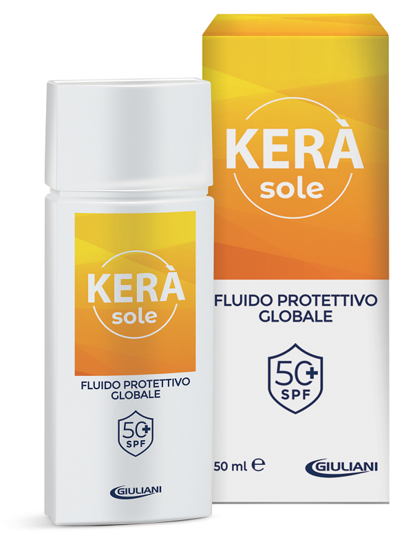 KERA' SOLE FLUIDO PROTETTIVO GLOBALE SPF 50+ 50 ML - Farmacia De Pasquale
