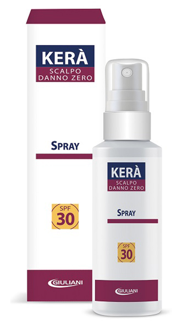 KERA' SCALPO DANNO ZERO SPF 30 100 ML - Farmacia De Pasquale