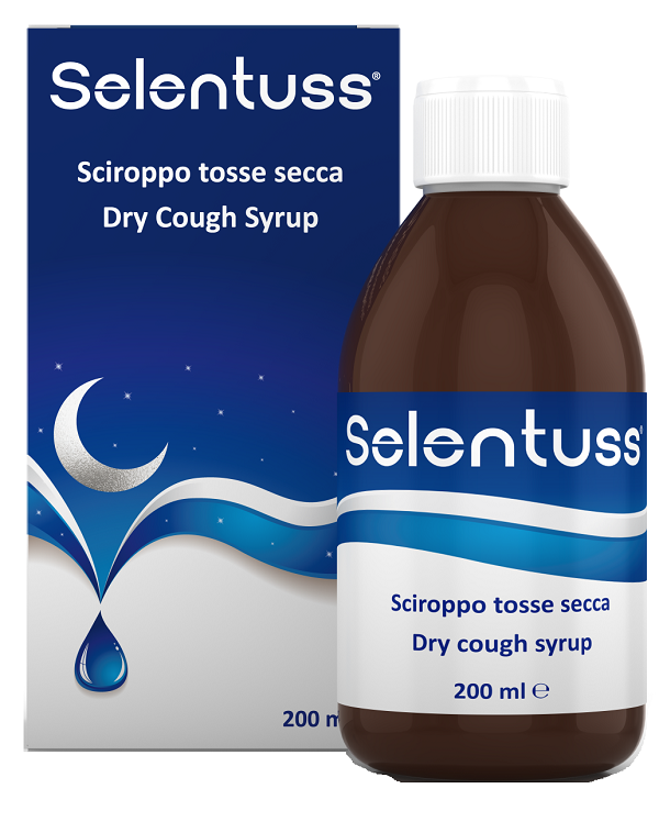 SCIROPPO TOSSE SECCA SELENTUSS 200 ML - Farmacia De Pasquale