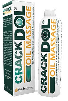 CRACKDOL OIL MASSAGE 200 ML - Farmacia De Pasquale
