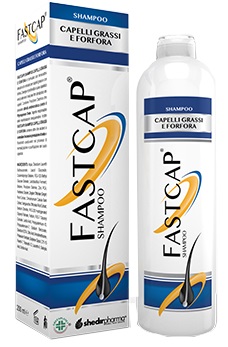 FASTCAP SHAMPOO CAPELLI GRASSI E FORFORA 200 ML - Farmacia De Pasquale