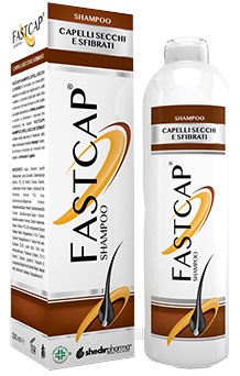 FASTCAP SHAMPOO CAPELLI SECCHI E SFIBRATI 200 ML - Farmacia De Pasquale