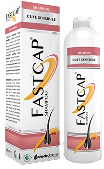 FASTCAP SHAMPOO CUTE SENSIBILE 200 ML - Farmacia De Pasquale