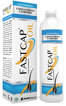 FASTCAP OLIO SHAMPOO CAPELLI GRASSI E FORFORA - Farmacia De Pasquale