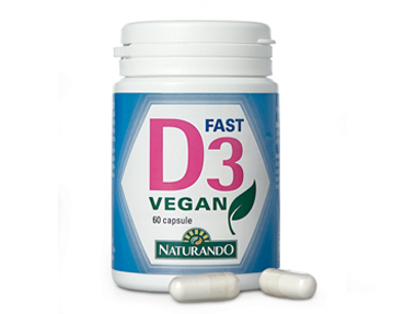 D3 FAST VEGAN 60 CAPSULE - Farmacia De Pasquale
