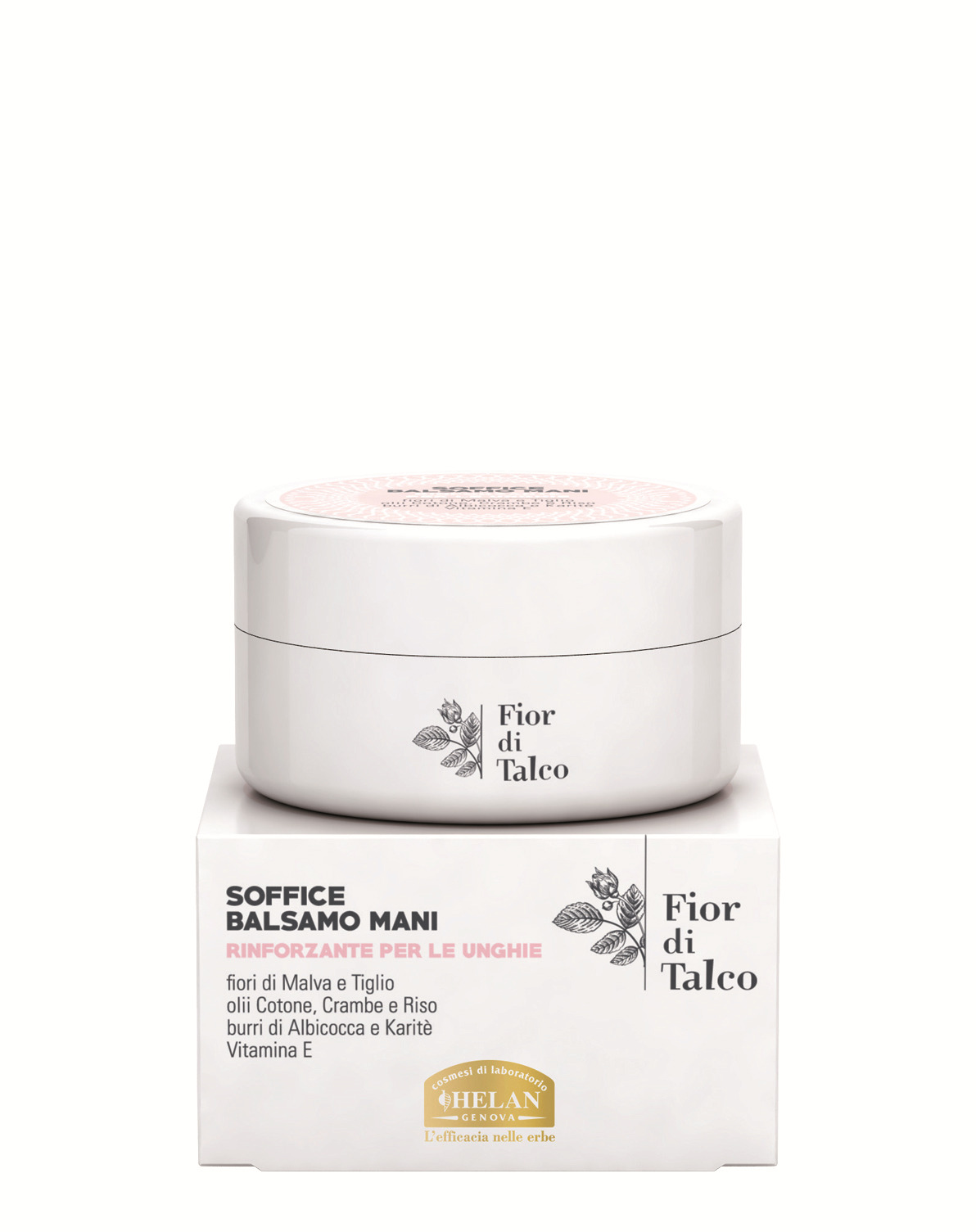 HELAN FIOR DI TALCO SOFFICE BALSAMO MANI 50 ML - Farmacia De Pasquale