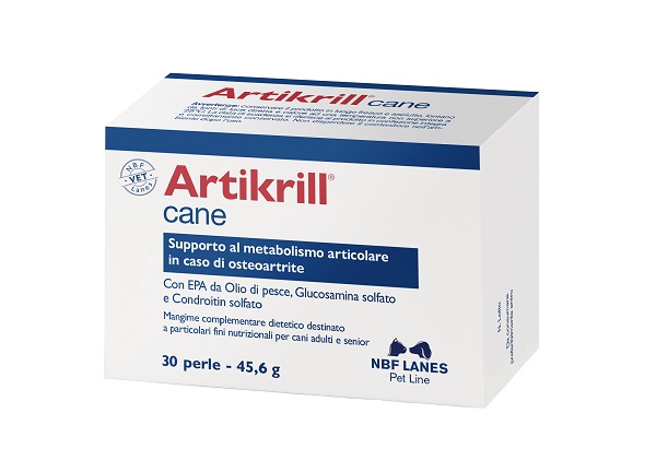 ARTIKRILL CANE BLISTER 30 PERLE - Farmacia De Pasquale