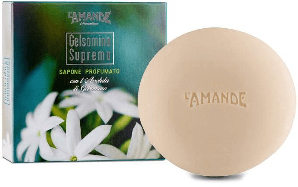 AROMATIQUE SAPONE PROFUMATO GELSOMINO SUPREMO 150 G - Farmacia De Pasquale