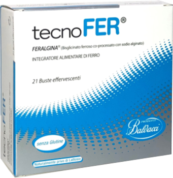 TECNOFER EFFERVESCENTE 21 BUSTINE - Farmacia De Pasquale